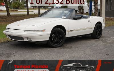 Photo of a 1990 Buick Reatta Convertible for sale