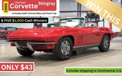 Photo of a 1966 Chevrolet Corvette Stingray for sale