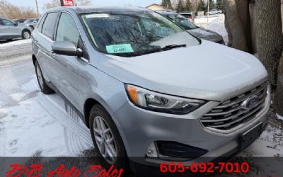 Photo of a 2021 Ford Edge SEL for sale