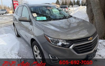 Photo of a 2018 Chevrolet Equinox LT for sale