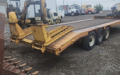 Photo of a 1976 Wisco Flatbed Trailer for sale