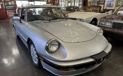 Photo of a 1987 Alfa Romeo Spider Used for sale