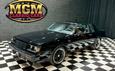 Photo of a 1987 Buick Regal Grand National Turbo 2DR Coupe for sale