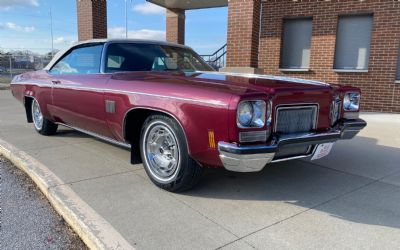 Photo of a 1972 Oldsmobile Delta 88 Royale Convertible for sale