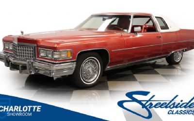 Photo of a 1976 Cadillac Coupe Deville for sale