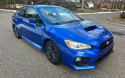 Photo of a 2018 Subaru WRX Sedan for sale