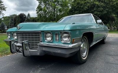 Photo of a 1972 Cadillac Coupe Deville for sale