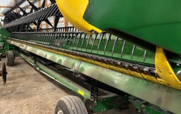 Photo of a 2020 John Deere 735FD 35' Hydraflex Draper for sale