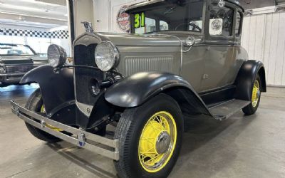 Photo of a 1931 Ford Model A Coupe for sale