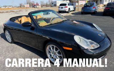 Photo of a 2000 Porsche 911 Carrera 4 AWD 2DR Convertible for sale