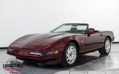 Photo of a 1993 Chevrolet Corvette 40TH Anniversary for sale