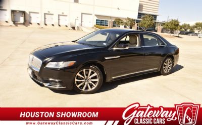 Photo of a 2018 Lincoln Continental for sale