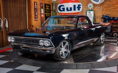 Photo of a 1966 Chevrolet El Camino 383 V8, Roadster SHO 1966 Chevrolet El Camino 383 V8, Roadster Shop Chassis, Built For Rusty Wallace Pro-Touring Restomod for sale