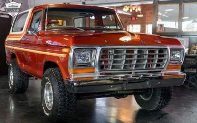 Photo of a 1978 Ford Bronco for sale