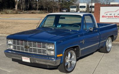 Photo of a 1983 Chevrolet C10 Truck Scottsdale for sale