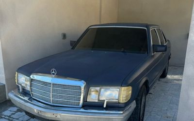 Photo of a 1987 Mercedes-Benz 560 SEL for sale