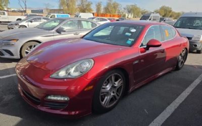 Photo of a 2010 Porsche Panamera 4DR HB S for sale