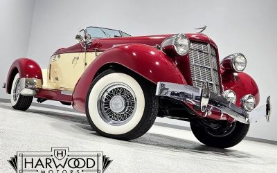 Photo of a 1982 Auburn Speedster for sale