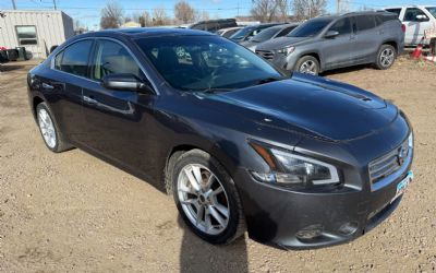 Photo of a 2012 Nissan Maxima for sale
