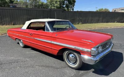 Photo of a 1964 Ford Galaxie 500 Convertible for sale