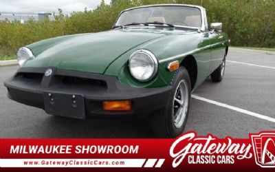 Photo of a 1980 MG B for sale