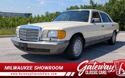 Photo of a 1986 Mercedes-Benz S-Class 420 SEL for sale