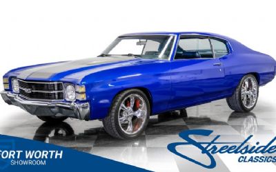 Photo of a 1971 Chevrolet Chevelle Restomod for sale