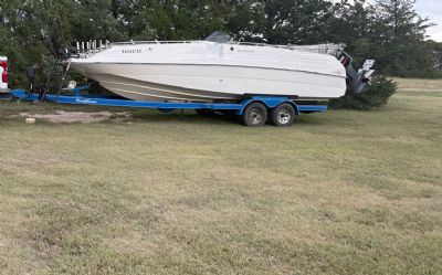 Photo of a 1997 Cobia Fish And SKI Boat With Trailer for sale