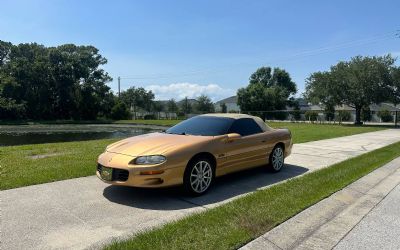 Photo of a 1998 Chevrolet Camaro Z28 Convertible for sale