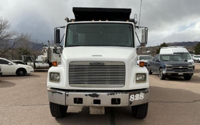Photo of a 1996 Freightliner F180 Dump Truck for sale