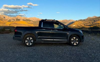 Photo of a 2018 Honda Ridgeline RTL-E Pickup 4D 5 FT for sale