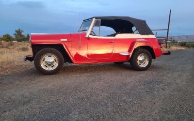 Photo of a 1949 Willys Jeepster for sale