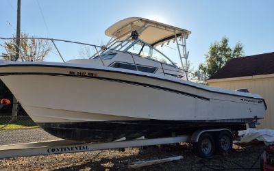 Photo of a 1987 Grady White Sailfish 25 Sportbridge for sale
