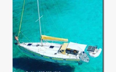 Photo of a 1984 39' 6" Navalu Racer Cruiser Swing Keel Aluminum Sail 39' Boat for sale