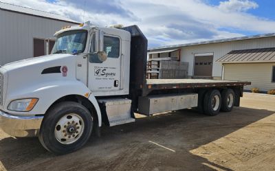 Photo of a 2012 Kenworth T370 Flatbed for sale