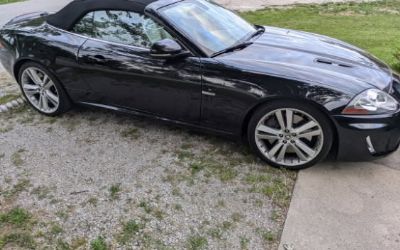 Photo of a 2010 Jaguar Xk-Series XKR Convertible for sale