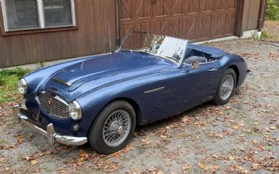 Photo of a 1960 Austin Healey 3000 for sale