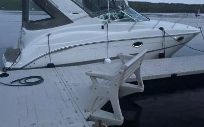 Photo of a 2001 Maxum Marine Cabin Cruiser 27' for sale