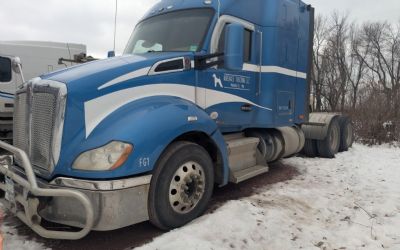 Photo of a 2016 Kenworth T680 Conventional Sleeper Semi for sale