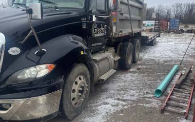 Photo of a 2013 International Pro Star Tandem Axle Dump Truck for sale