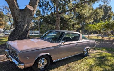 Photo of a 1966 Plymouth Barracuda Coupe for sale