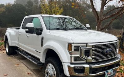 Photo of a 2020 Ford F-450 SD Lariat 4WD for sale