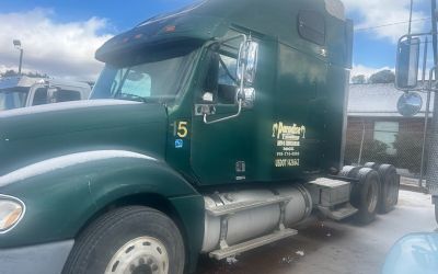Photo of a 2005 Freightliner Cascadia With A Zacklift And Landoll for sale