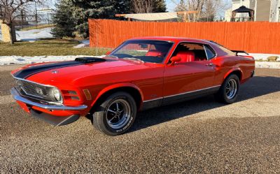 Photo of a 1970 Ford Mustang Mach 1 R Code for sale