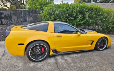 Photo of a 2001 Chevorlet Corvette C5 With Supercharger for sale