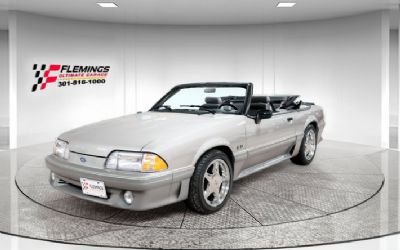 1990 Ford Mustang GT Convertible 1990 Ford Mustang