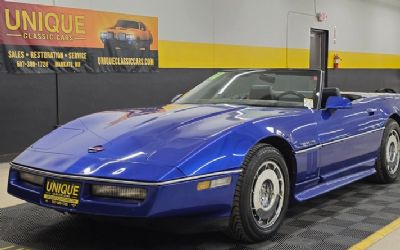 Photo of a 1984 Chevrolet Corvette Custom Convertible for sale