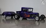 1933 Pickup & Trailer 