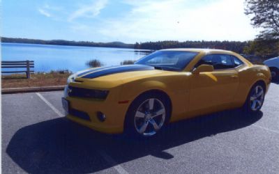 Photo of a 2012 Chevrolet Camaro 2SS for sale