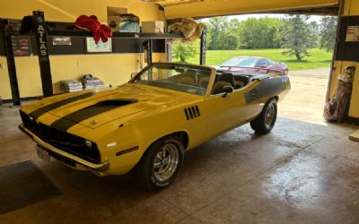 Photo of a 1971 Plymouth Cuda Convertibe for sale